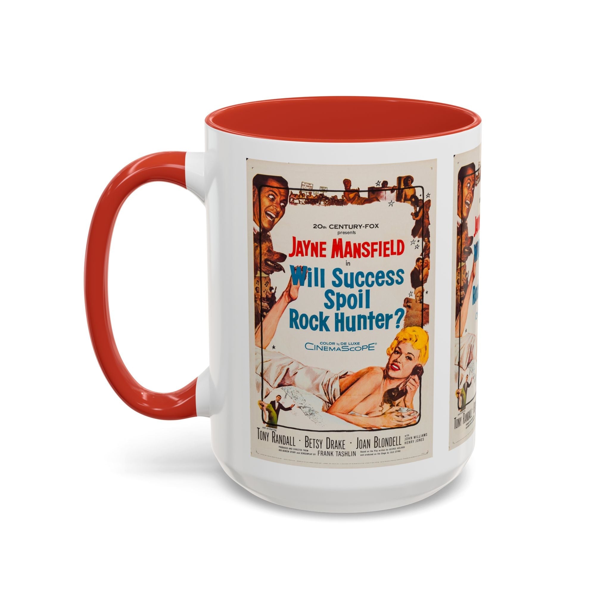 Cult Classic Movie Poster Art Accent Coffee Mug (11, 15oz) - Will Success Spoil Rock Hunter 1957 - POPvault