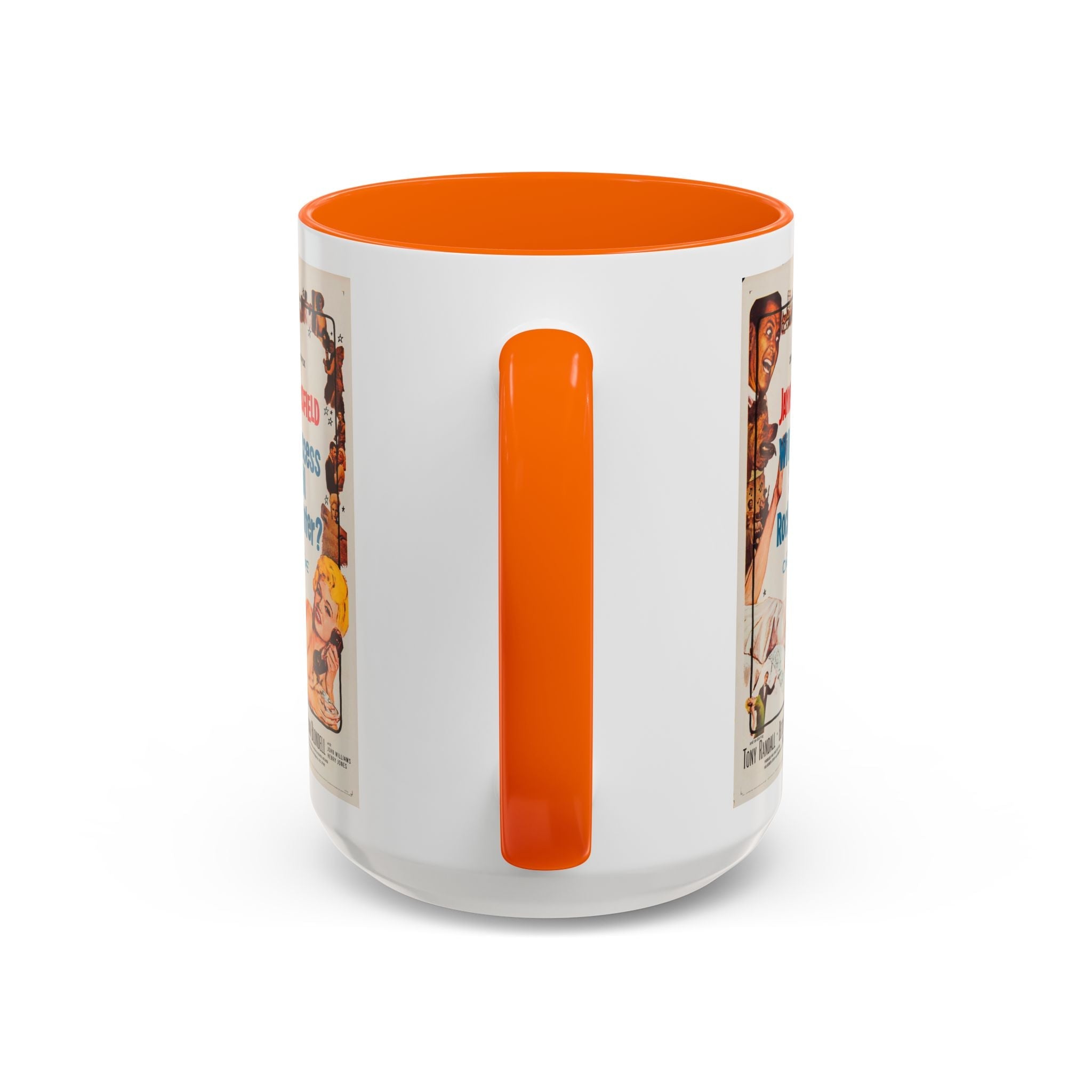 Cult Classic Movie Poster Art Accent Coffee Mug (11, 15oz) - Will Success Spoil Rock Hunter 1957 - POPvault