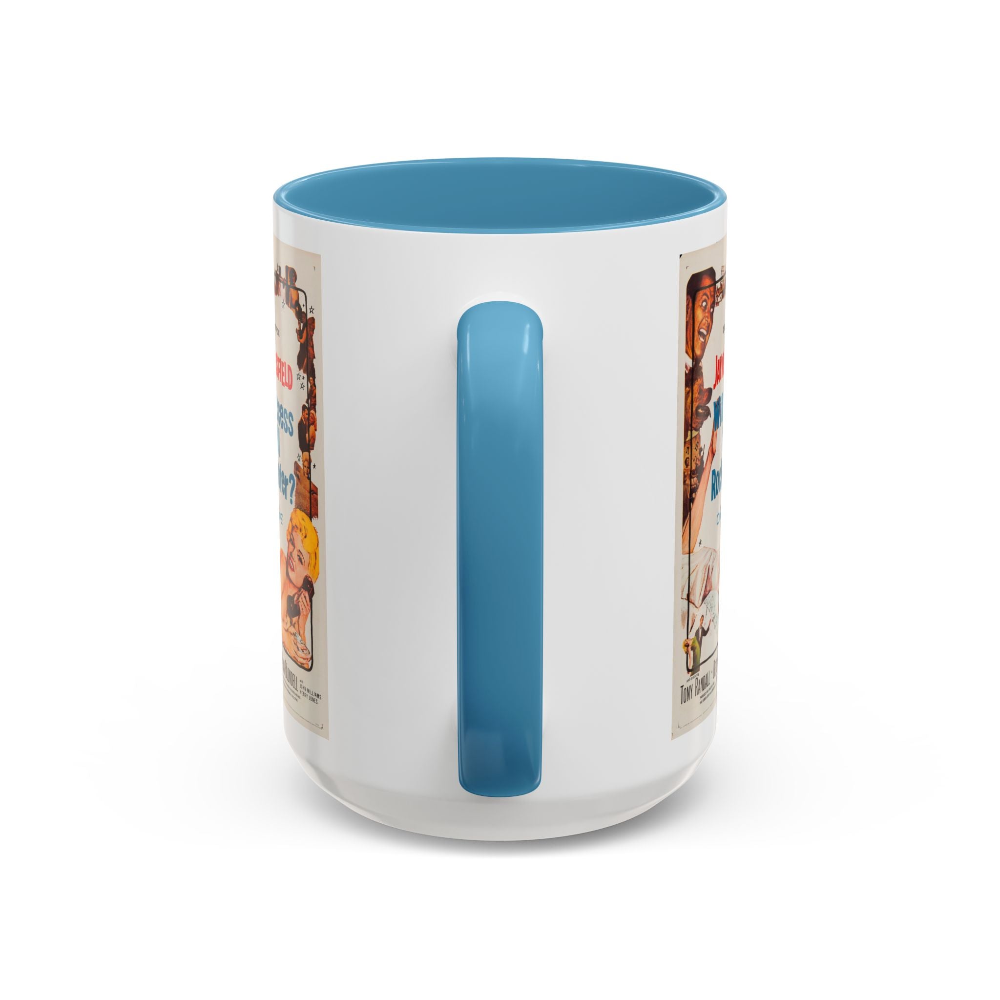 Cult Classic Movie Poster Art Accent Coffee Mug (11, 15oz) - Will Success Spoil Rock Hunter 1957 - POPvault