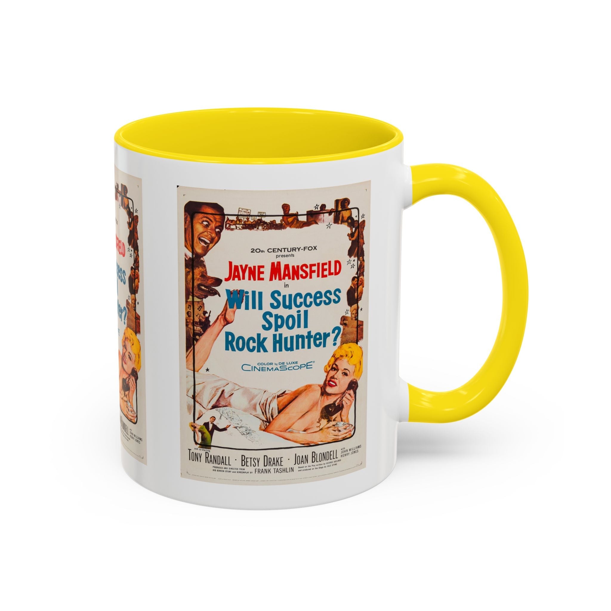 Cult Classic Movie Poster Art Accent Coffee Mug (11, 15oz) - Will Success Spoil Rock Hunter 1957 - POPvault