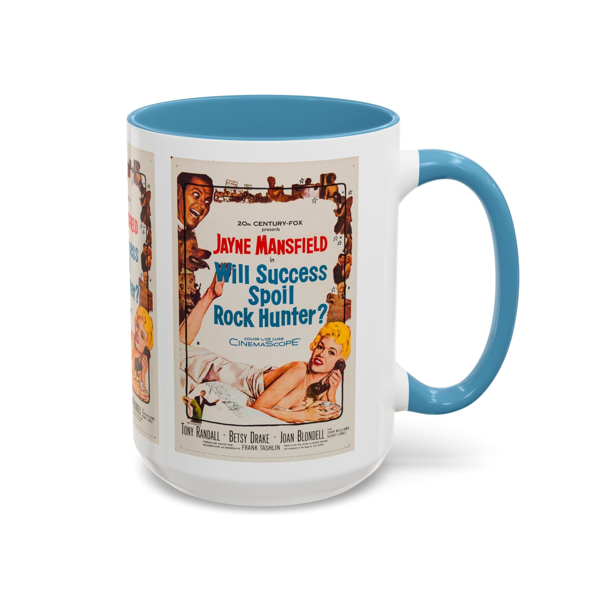 Cult Classic Movie Poster Art Accent Coffee Mug (11, 15oz) - Will Success Spoil Rock Hunter 1957 - POPvault