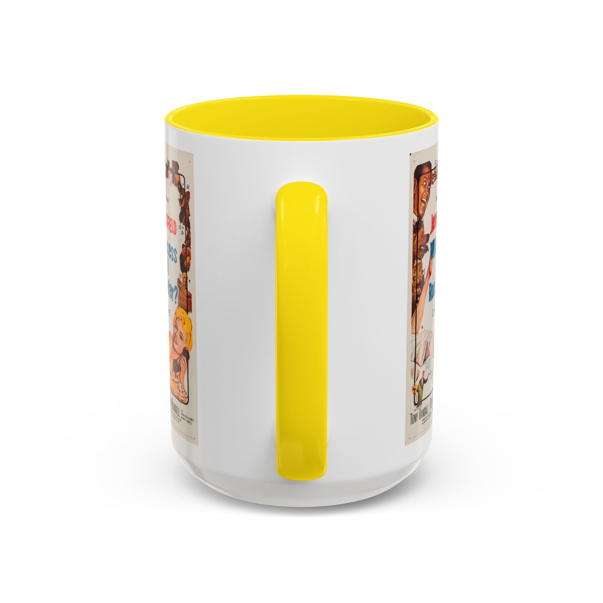 Cult Classic Movie Poster Art Accent Coffee Mug (11, 15oz) - Will Success Spoil Rock Hunter 1957 - POPvault