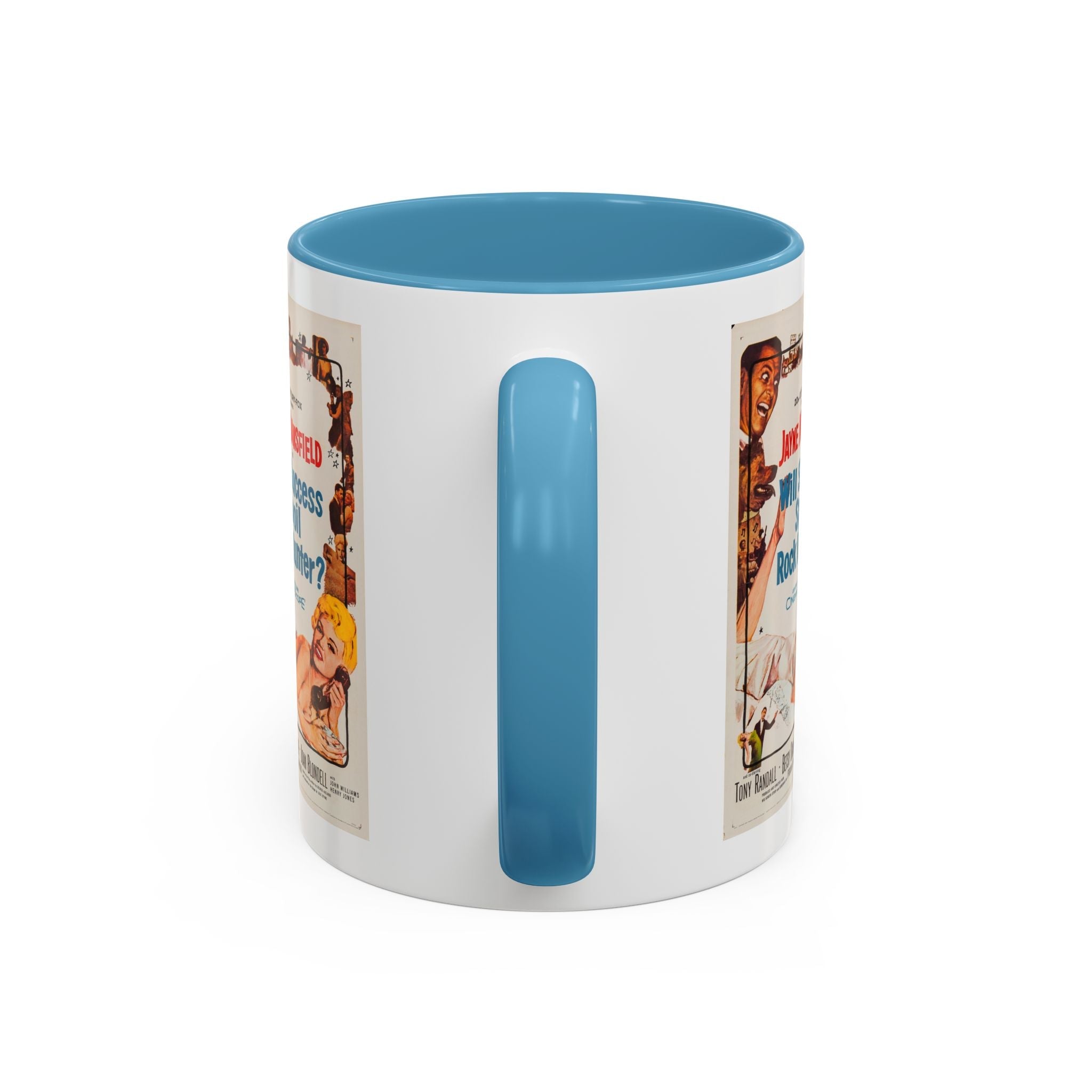 Cult Classic Movie Poster Art Accent Coffee Mug (11, 15oz) - Will Success Spoil Rock Hunter 1957 - POPvault