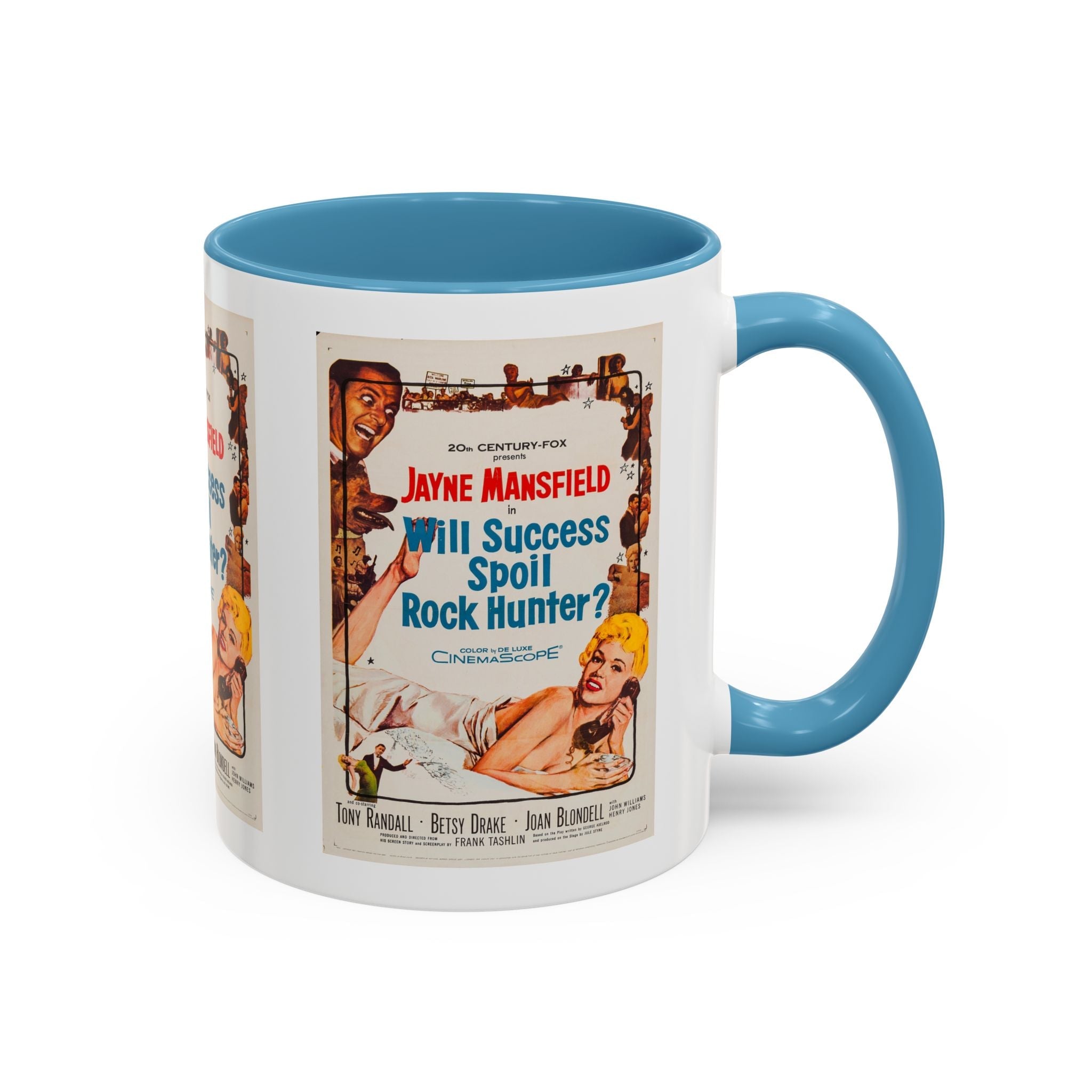 Cult Classic Movie Poster Art Accent Coffee Mug (11, 15oz) - Will Success Spoil Rock Hunter 1957 - POPvault