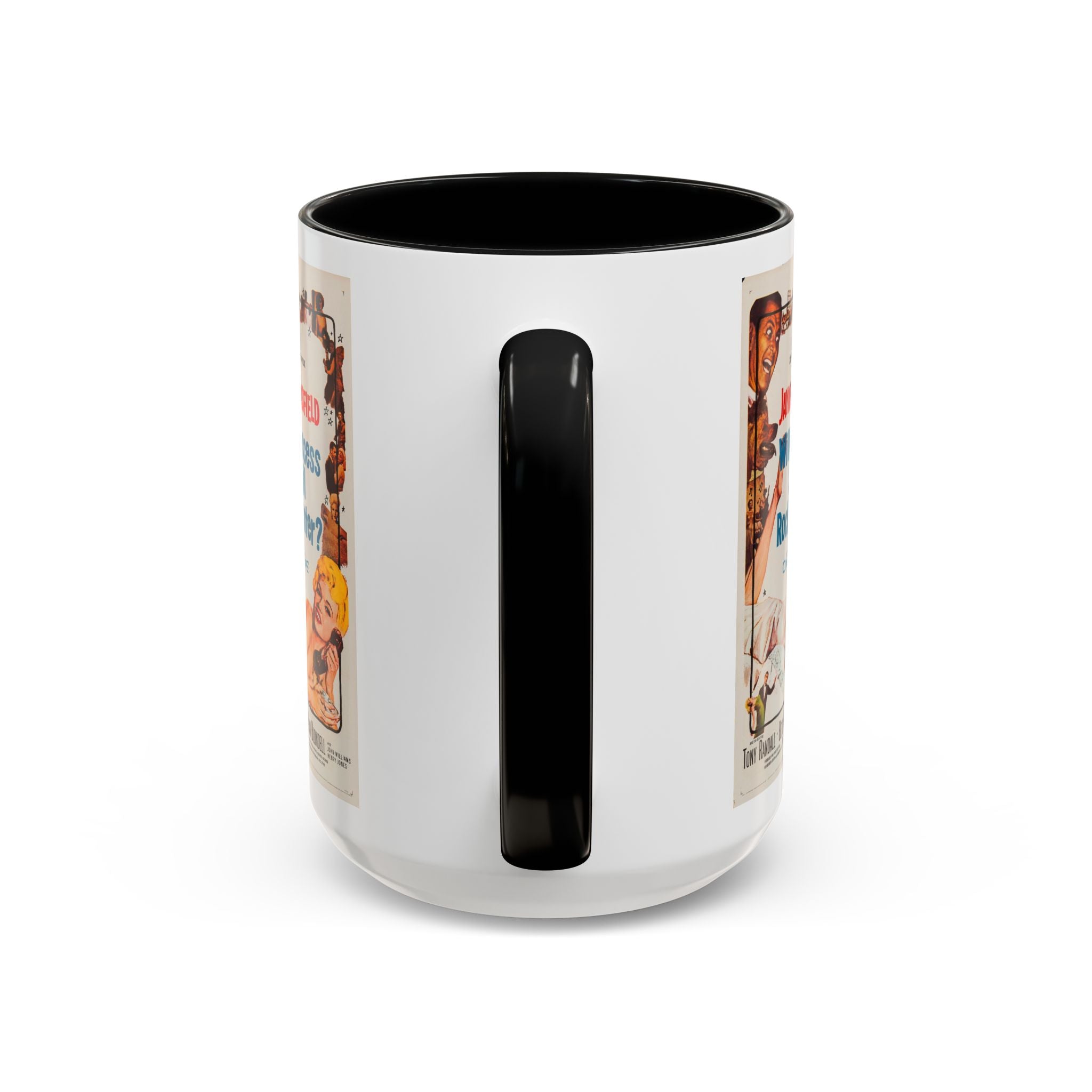 Cult Classic Movie Poster Art Accent Coffee Mug (11, 15oz) - Will Success Spoil Rock Hunter 1957 - POPvault