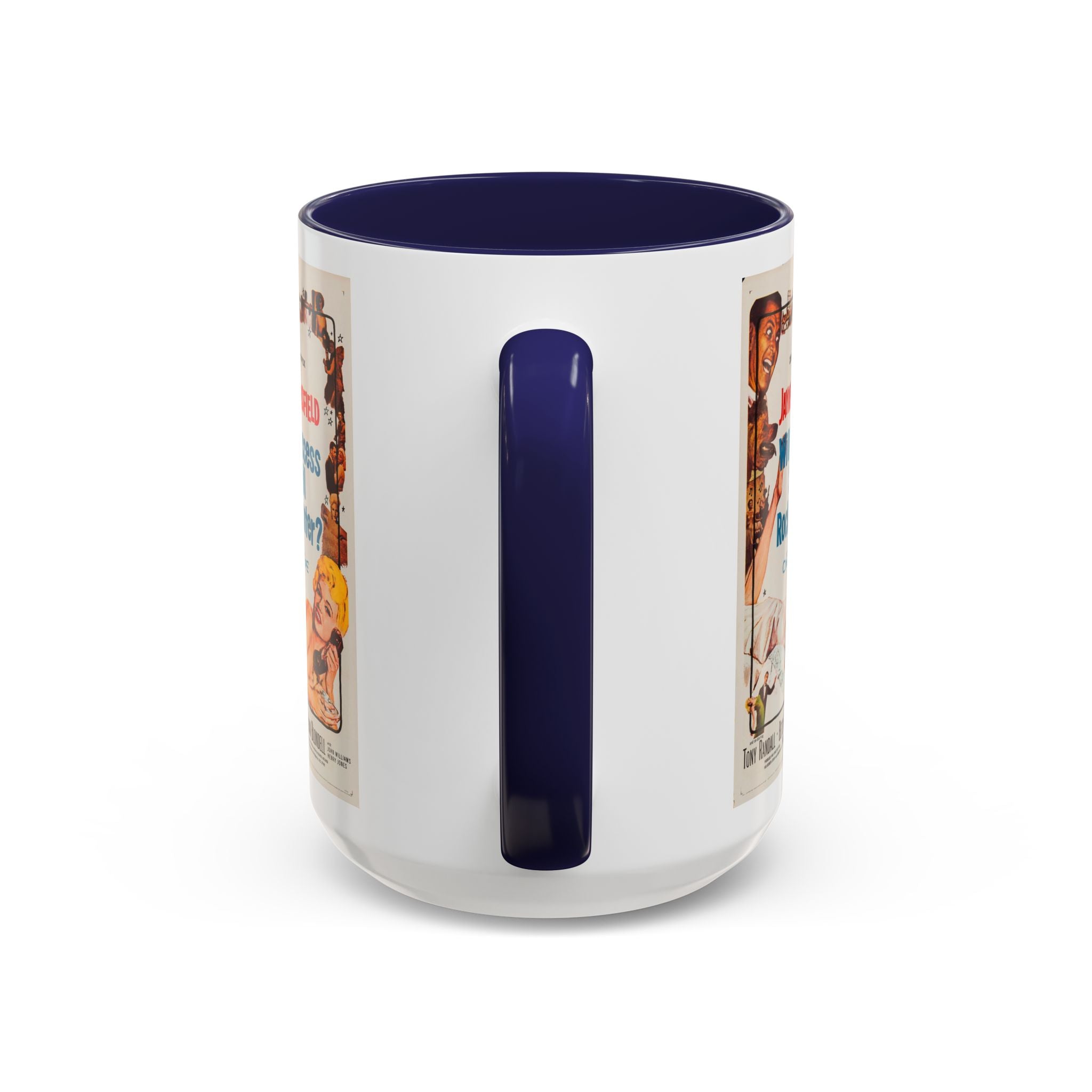 Cult Classic Movie Poster Art Accent Coffee Mug (11, 15oz) - Will Success Spoil Rock Hunter 1957 - POPvault