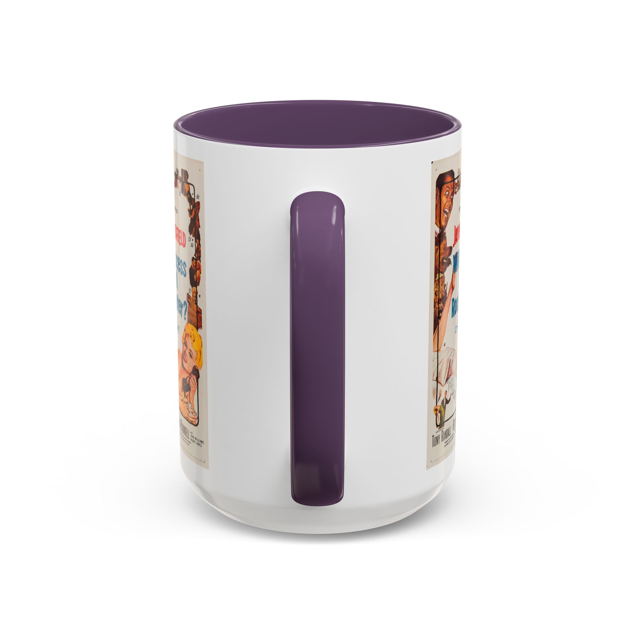 Cult Classic Movie Poster Art Accent Coffee Mug (11, 15oz) - Will Success Spoil Rock Hunter 1957 - POPvault