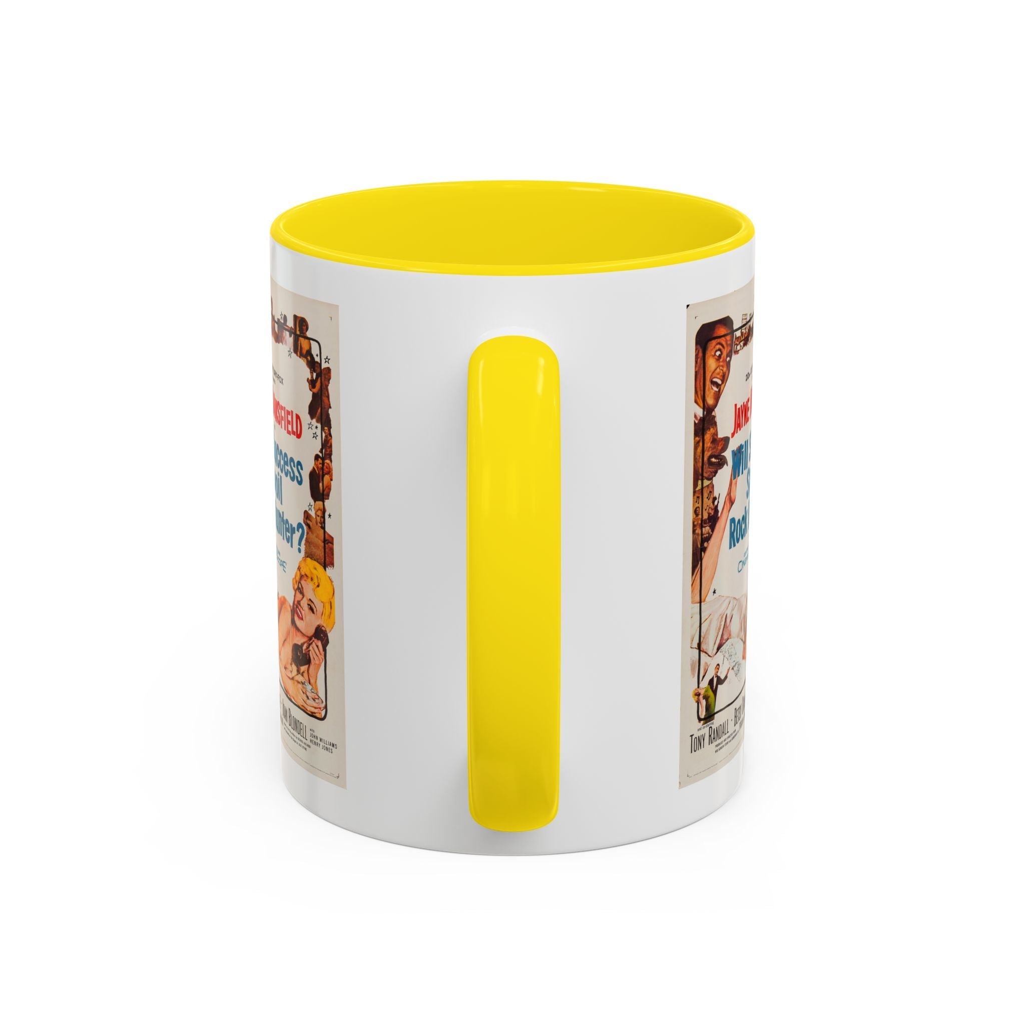 Cult Classic Movie Poster Art Accent Coffee Mug (11, 15oz) - Will Success Spoil Rock Hunter 1957 - POPvault