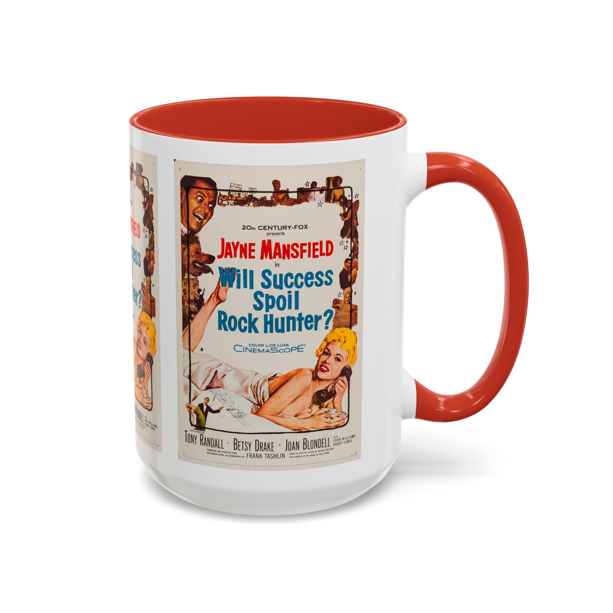 Cult Classic Movie Poster Art Accent Coffee Mug (11, 15oz) - Will Success Spoil Rock Hunter 1957 - POPvault
