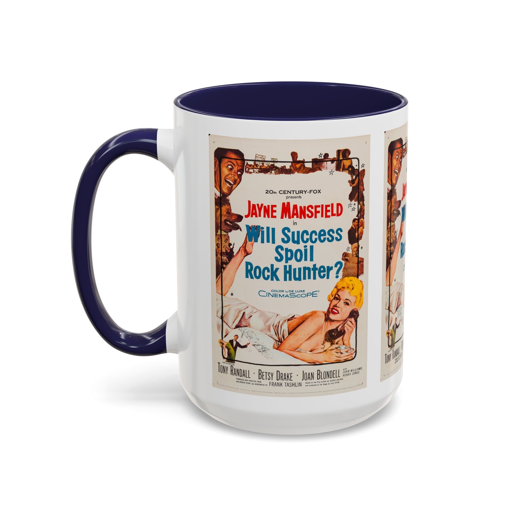 Cult Classic Movie Poster Art Accent Coffee Mug (11, 15oz) - Will Success Spoil Rock Hunter 1957 - POPvault
