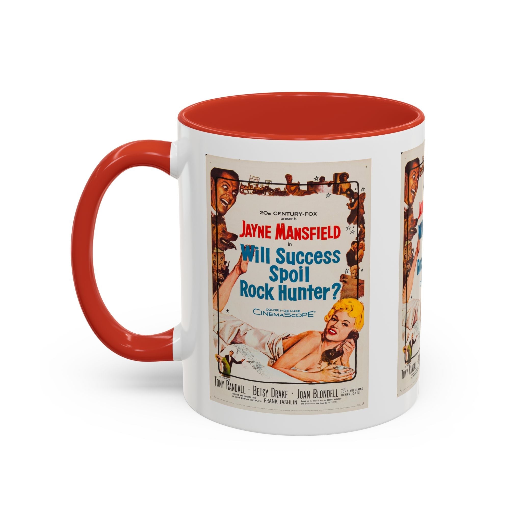 Cult Classic Movie Poster Art Accent Coffee Mug (11, 15oz) - Will Success Spoil Rock Hunter 1957 - POPvault