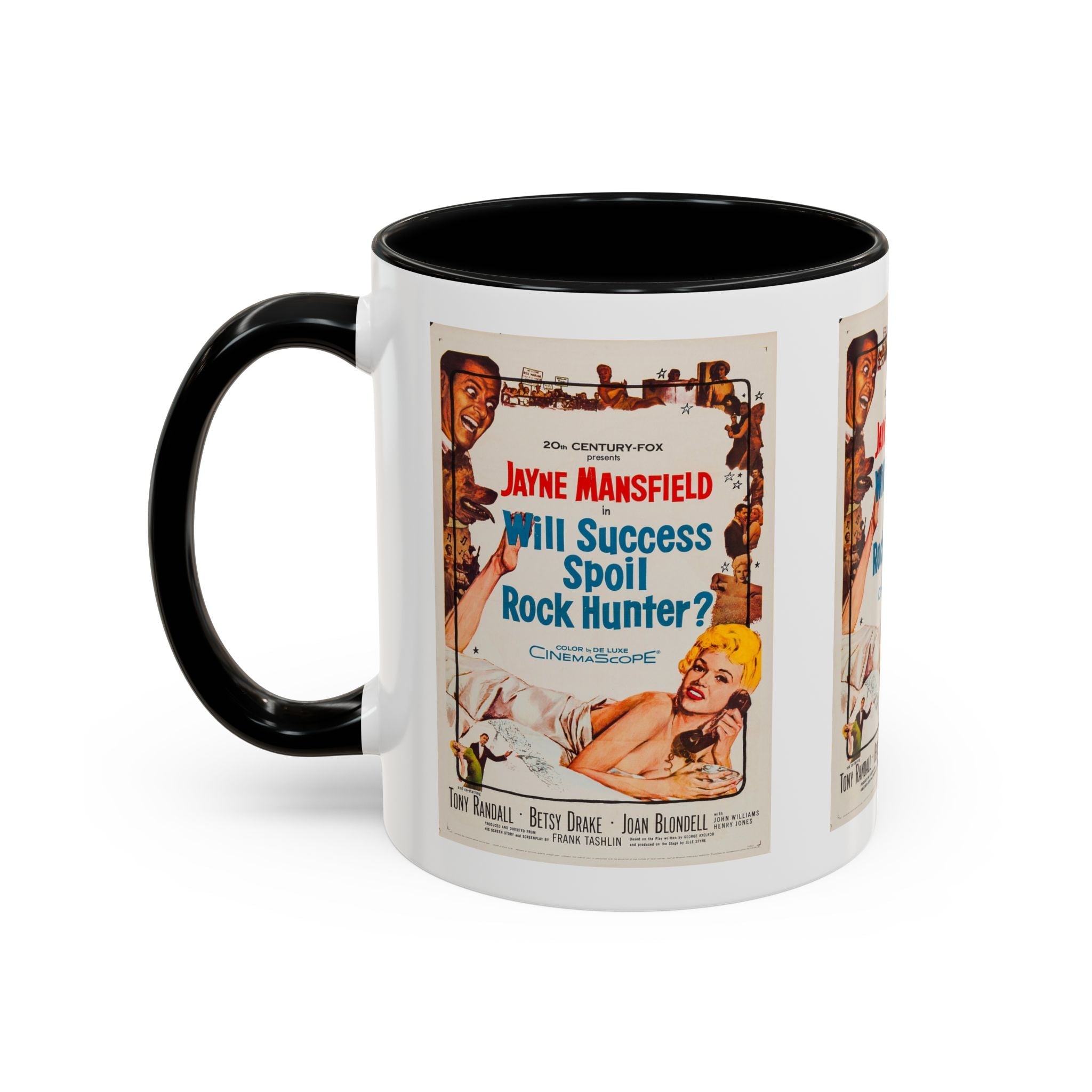Cult Classic Movie Poster Art Accent Coffee Mug (11, 15oz) - Will Success Spoil Rock Hunter 1957 - POPvault