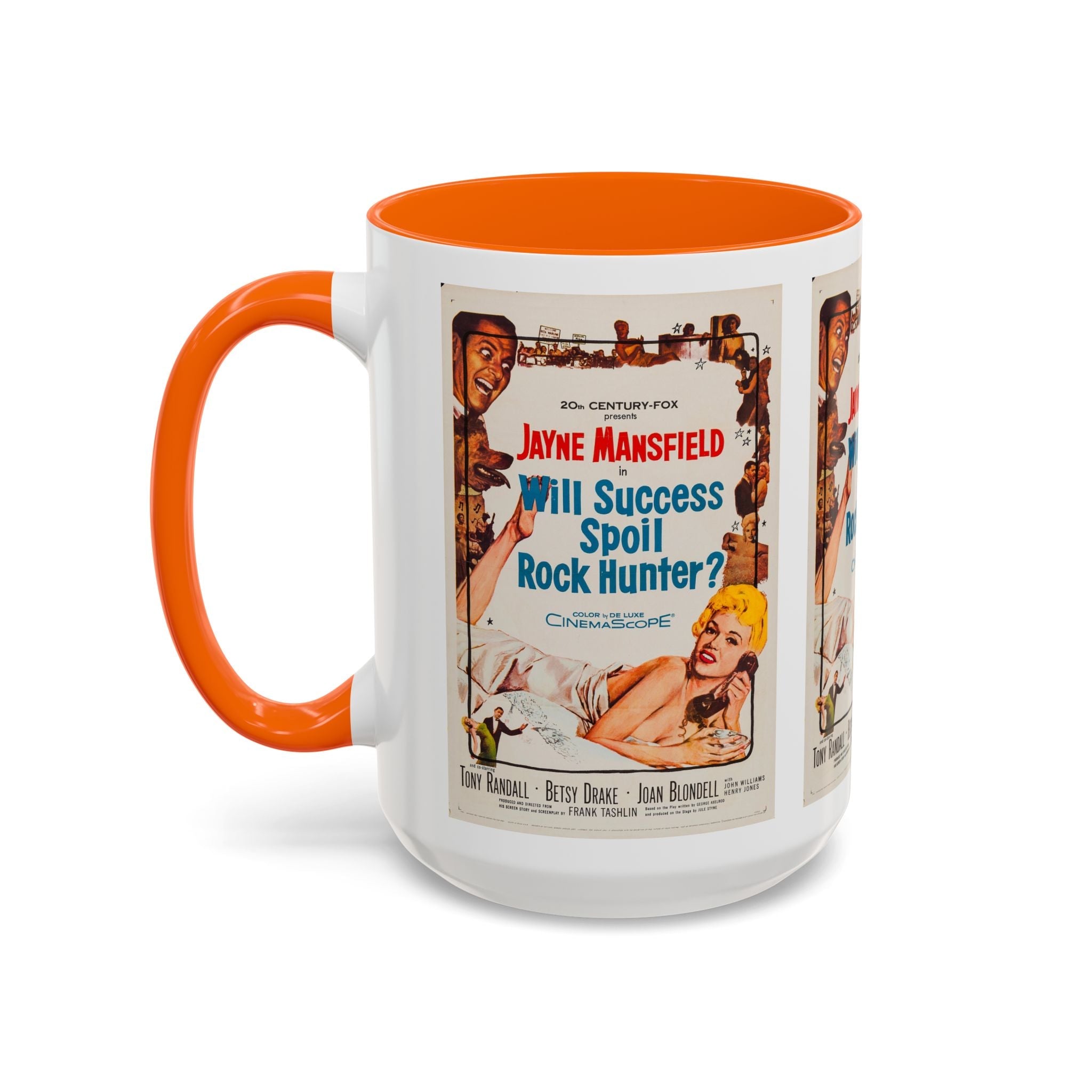 Cult Classic Movie Poster Art Accent Coffee Mug (11, 15oz) - Will Success Spoil Rock Hunter 1957 - POPvault