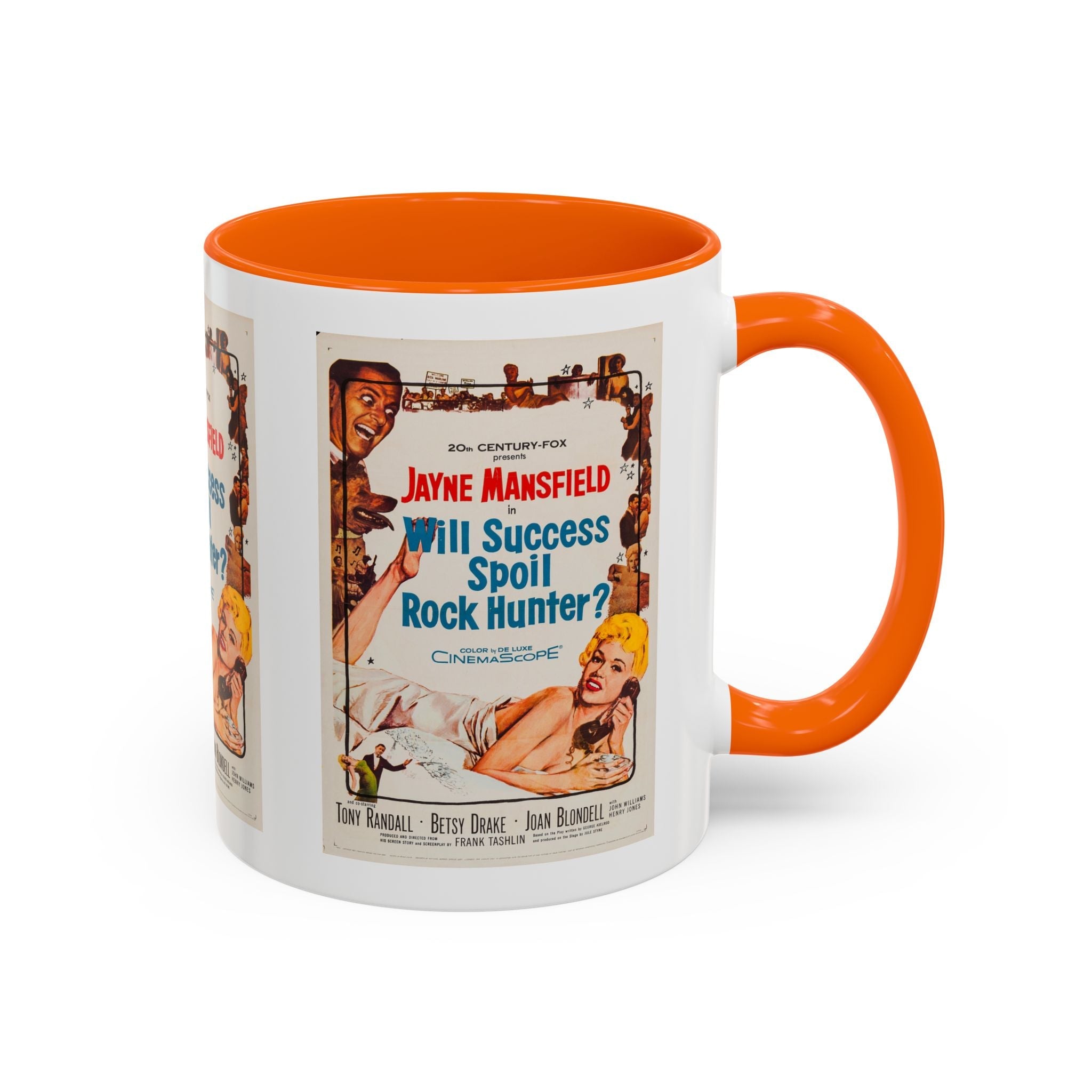 Cult Classic Movie Poster Art Accent Coffee Mug (11, 15oz) - Will Success Spoil Rock Hunter 1957 - POPvault