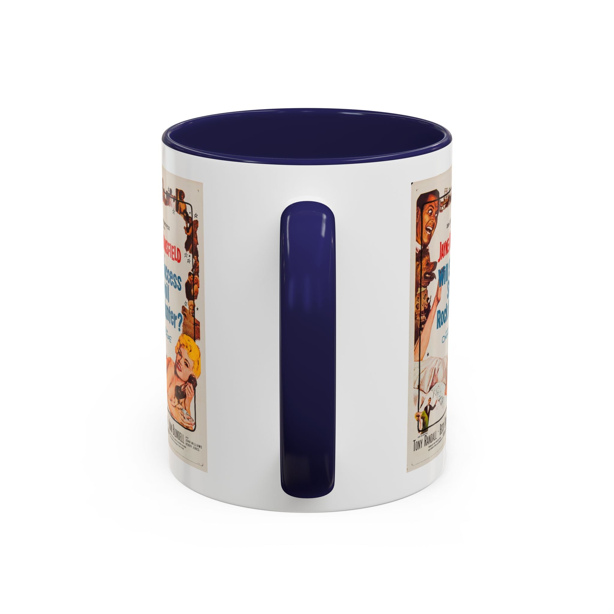 Cult Classic Movie Poster Art Accent Coffee Mug (11, 15oz) - Will Success Spoil Rock Hunter 1957 - POPvault
