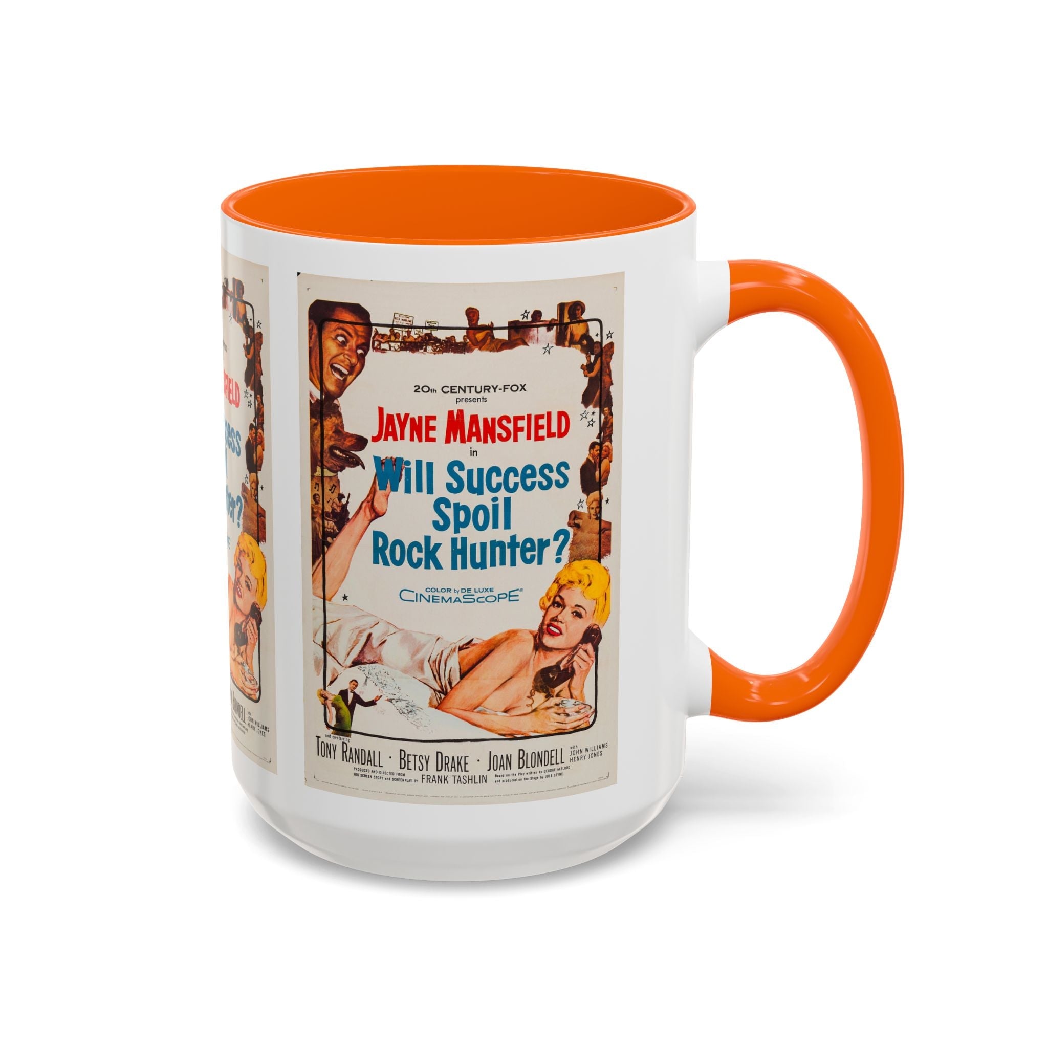 Cult Classic Movie Poster Art Accent Coffee Mug (11, 15oz) - Will Success Spoil Rock Hunter 1957 - POPvault