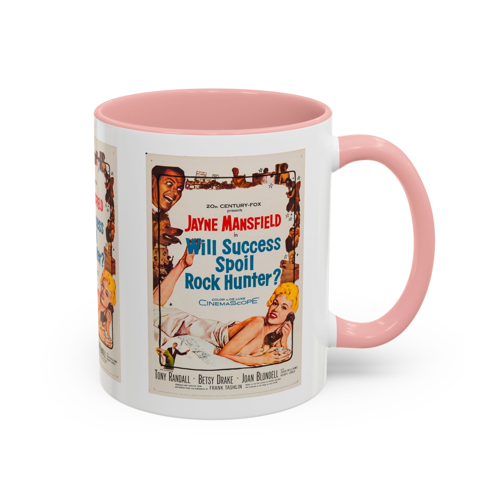 Cult Classic Movie Poster Art Accent Coffee Mug (11, 15oz) - Will Success Spoil Rock Hunter 1957 - POPvault