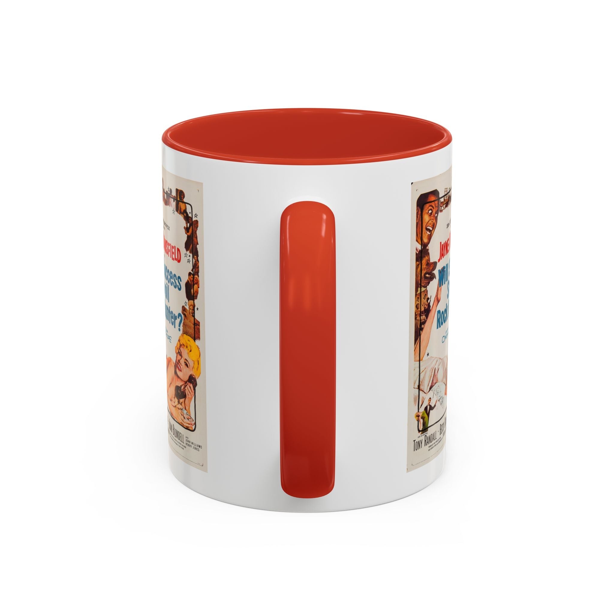 Cult Classic Movie Poster Art Accent Coffee Mug (11, 15oz) - Will Success Spoil Rock Hunter 1957 - POPvault