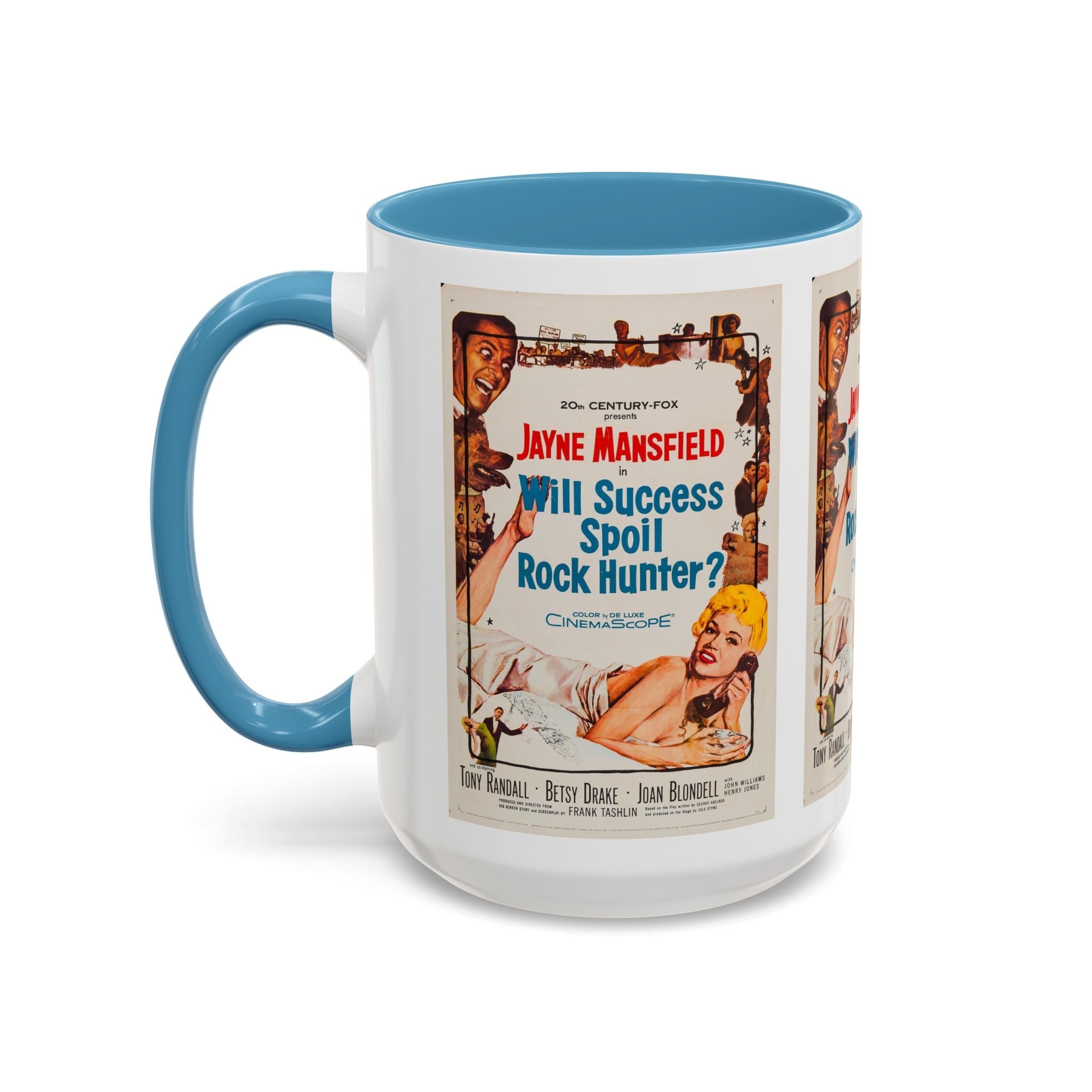 Cult Classic Movie Poster Art Accent Coffee Mug (11, 15oz) - Will Success Spoil Rock Hunter 1957 - POPvault