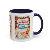 Cult Classic Movie Poster Art Accent Coffee Mug (11, 15oz) - Will Success Spoil Rock Hunter 1957 - POPvault
