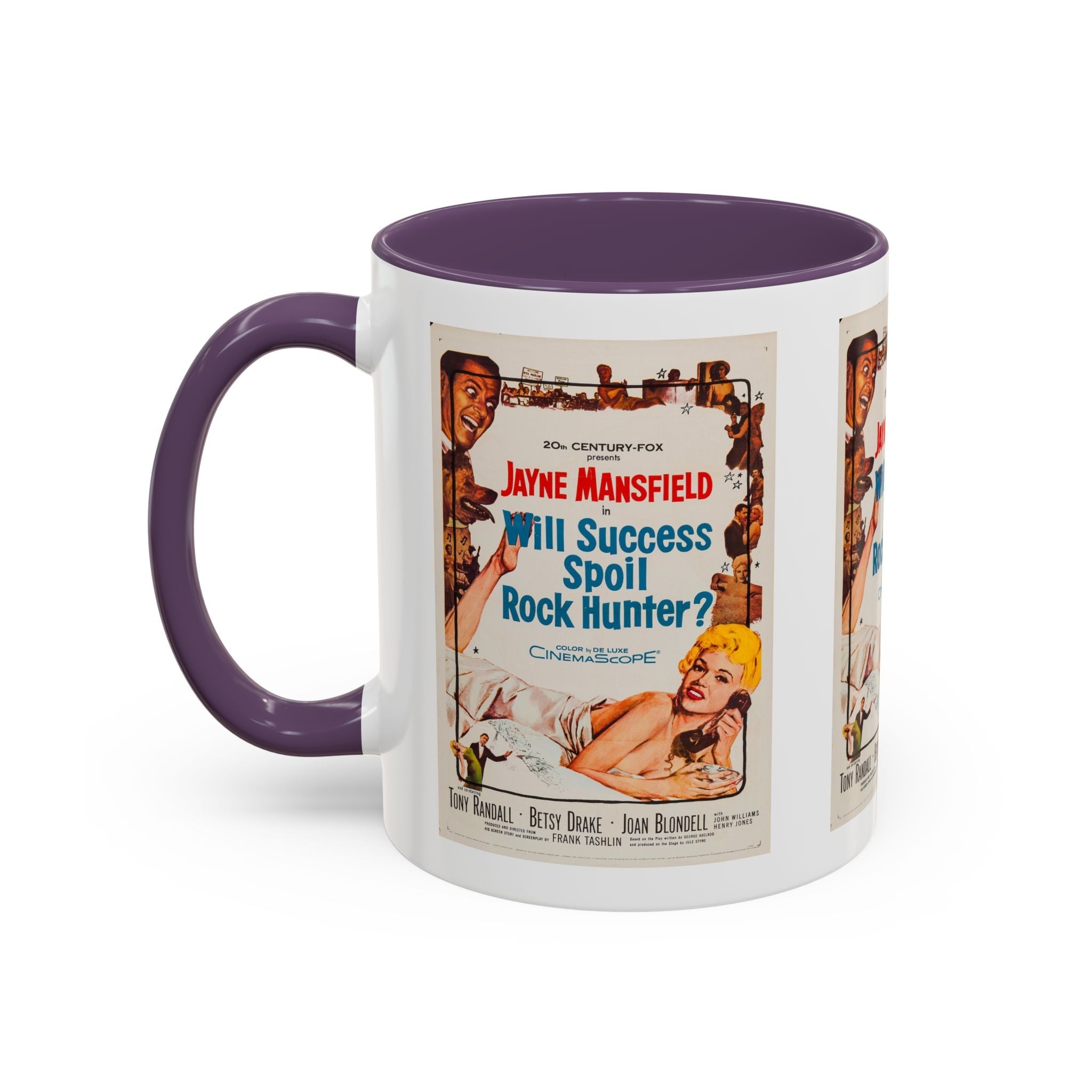Cult Classic Movie Poster Art Accent Coffee Mug (11, 15oz) - Will Success Spoil Rock Hunter 1957 - POPvault
