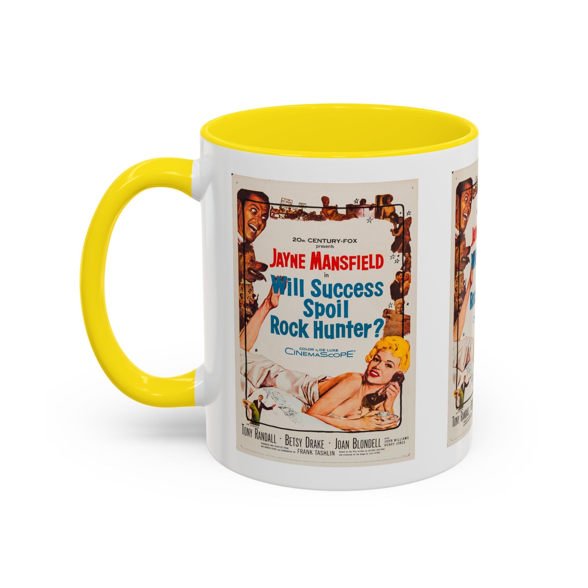 Cult Classic Movie Poster Art Accent Coffee Mug (11, 15oz) - Will Success Spoil Rock Hunter 1957 - POPvault