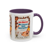 Cult Classic Movie Poster Art Accent Coffee Mug (11, 15oz) - Will Success Spoil Rock Hunter 1957 - POPvault