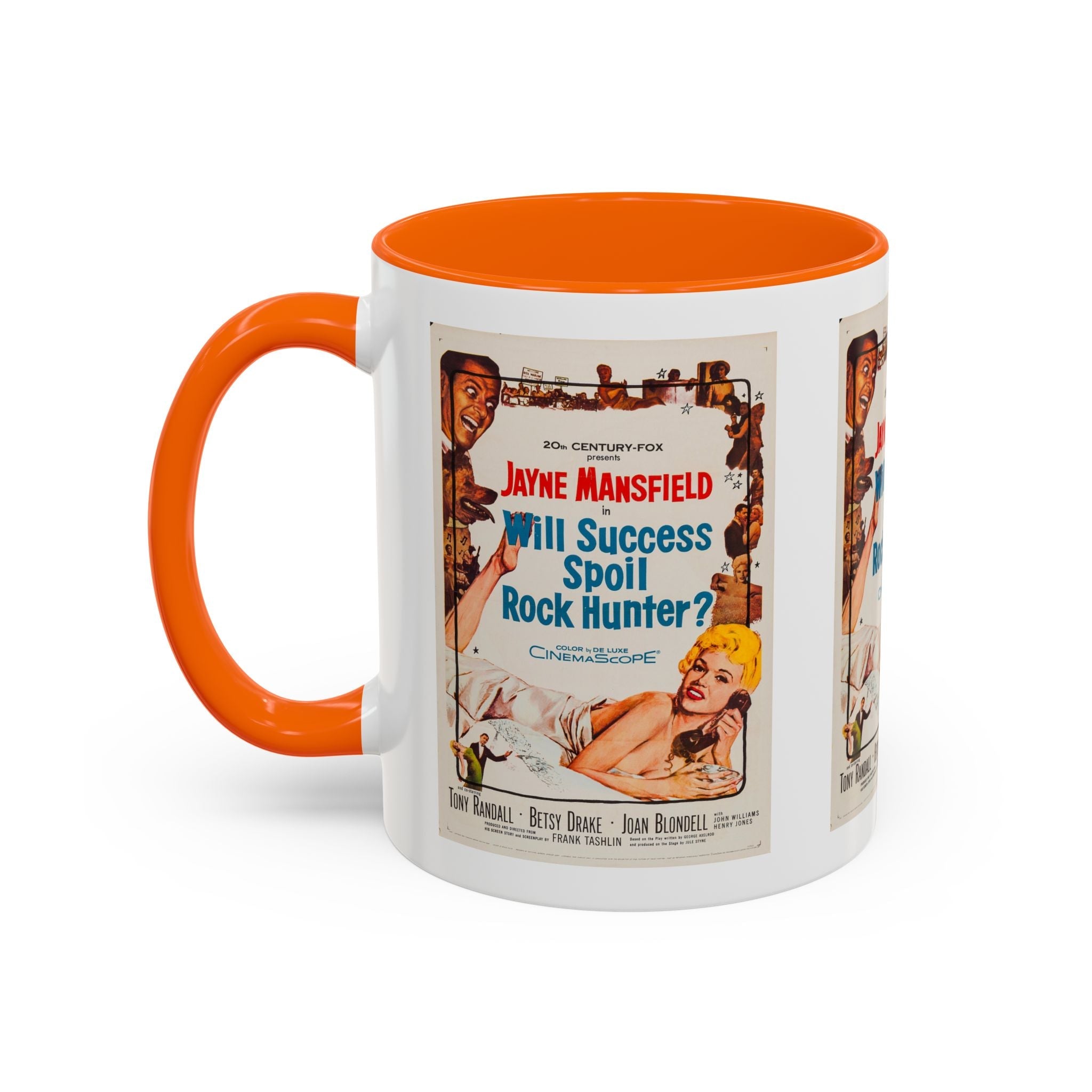 Cult Classic Movie Poster Art Accent Coffee Mug (11, 15oz) - Will Success Spoil Rock Hunter 1957 - POPvault