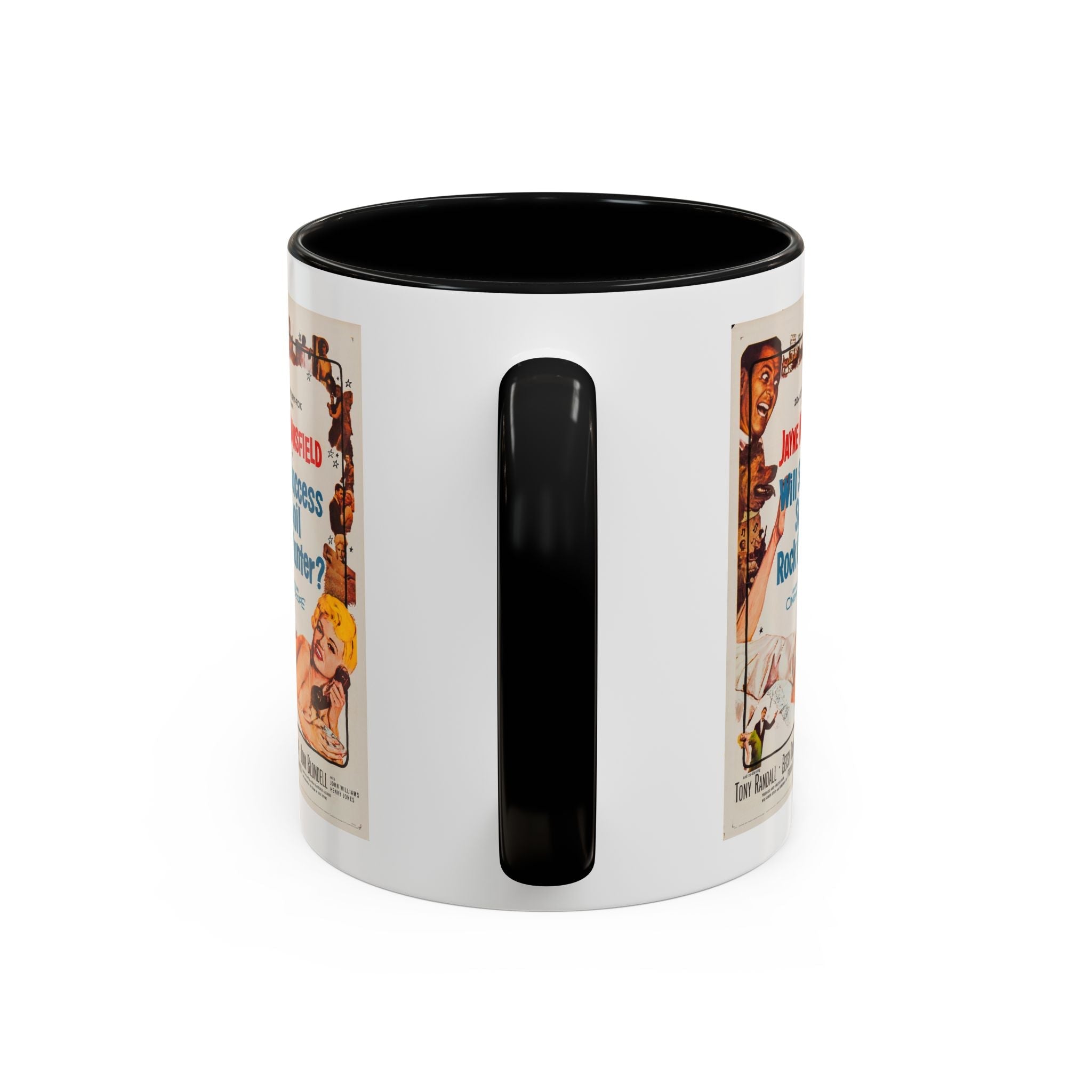 Cult Classic Movie Poster Art Accent Coffee Mug (11, 15oz) - Will Success Spoil Rock Hunter 1957 - POPvault