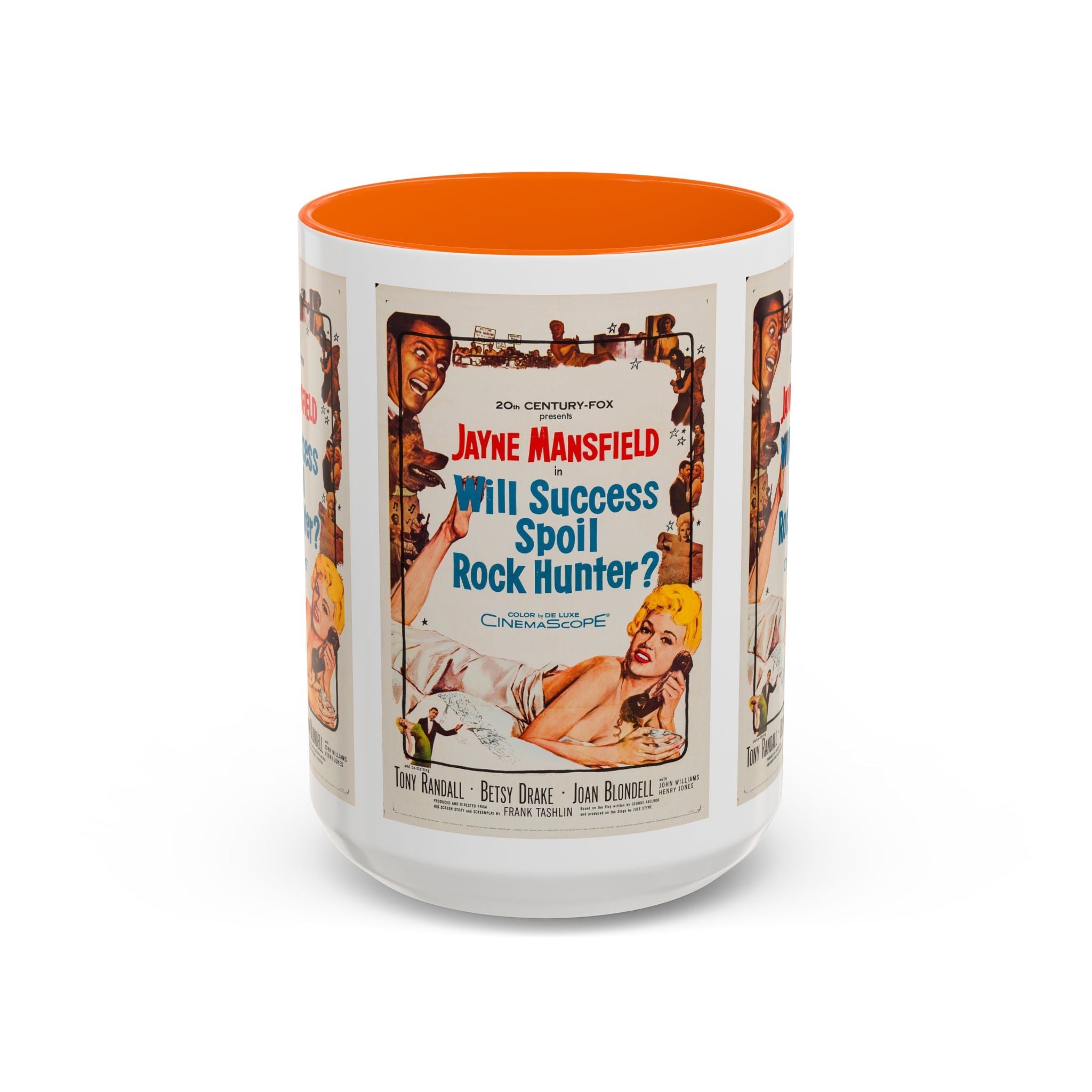 Cult Classic Movie Poster Art Accent Coffee Mug (11, 15oz) - Will Success Spoil Rock Hunter 1957 - POPvault