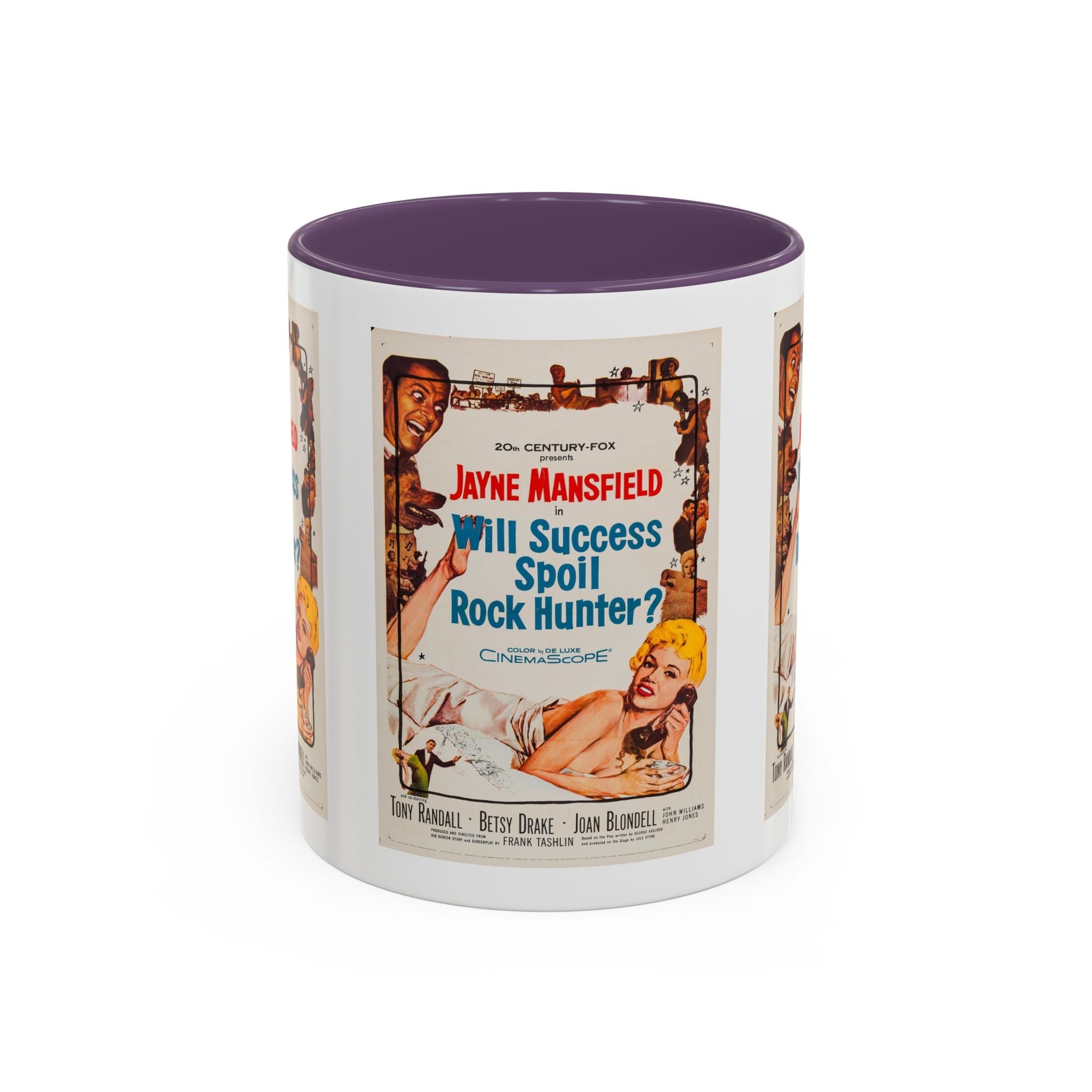 Cult Classic Movie Poster Art Accent Coffee Mug (11, 15oz) - Will Success Spoil Rock Hunter 1957 - POPvault
