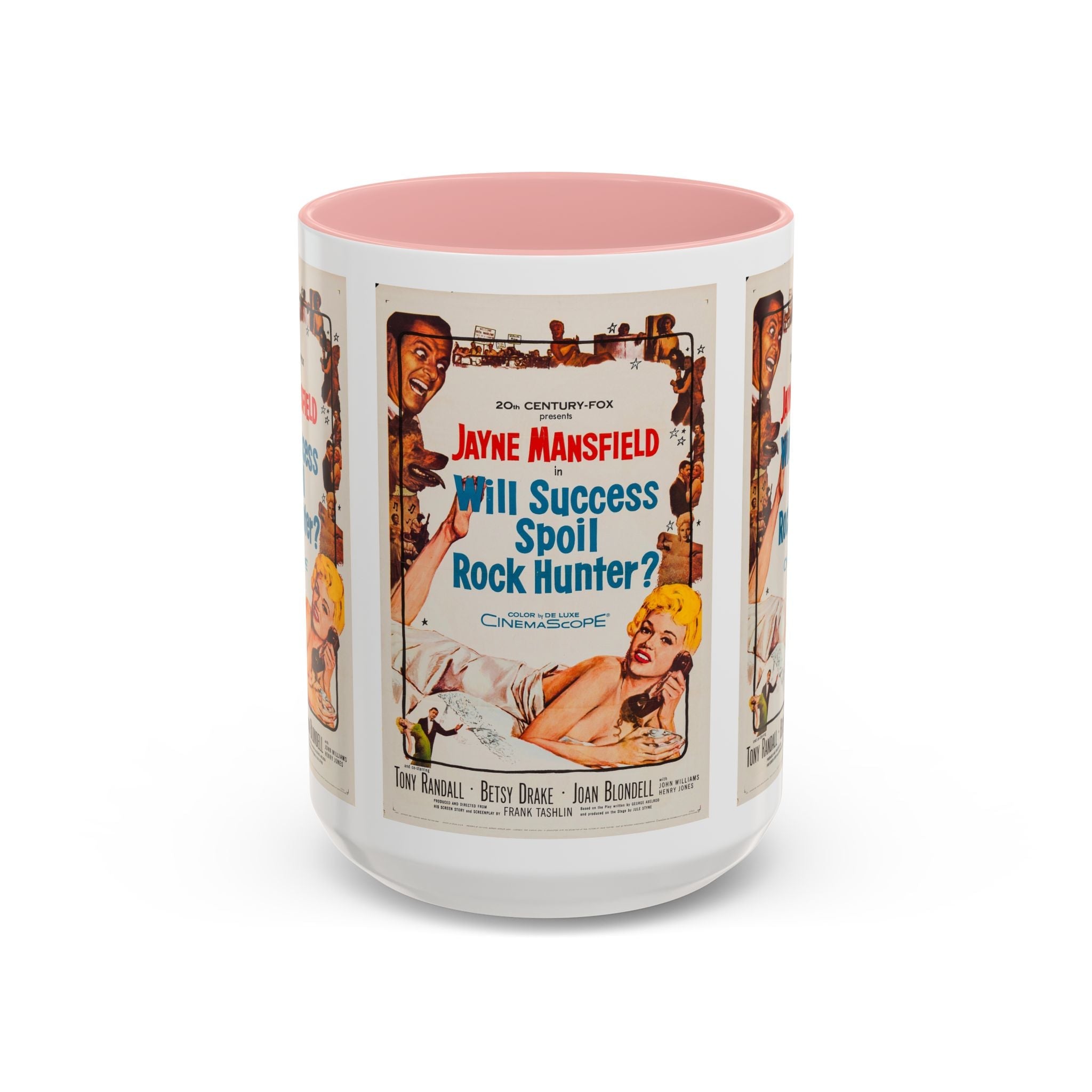Cult Classic Movie Poster Art Accent Coffee Mug (11, 15oz) - Will Success Spoil Rock Hunter 1957 - POPvault