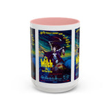 Cult Classic Movie Poster Art Accent Coffee Mug (11, 15oz) - Witch Who Came From The Sea 1976 - POPvault