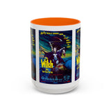 Cult Classic Movie Poster Art Accent Coffee Mug (11, 15oz) - Witch Who Came From The Sea 1976 - POPvault