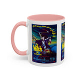 Cult Classic Movie Poster Art Accent Coffee Mug (11, 15oz) - Witch Who Came From The Sea 1976 - POPvault