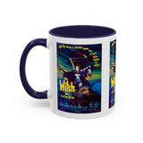 Cult Classic Movie Poster Art Accent Coffee Mug (11, 15oz) - Witch Who Came From The Sea 1976 - POPvault