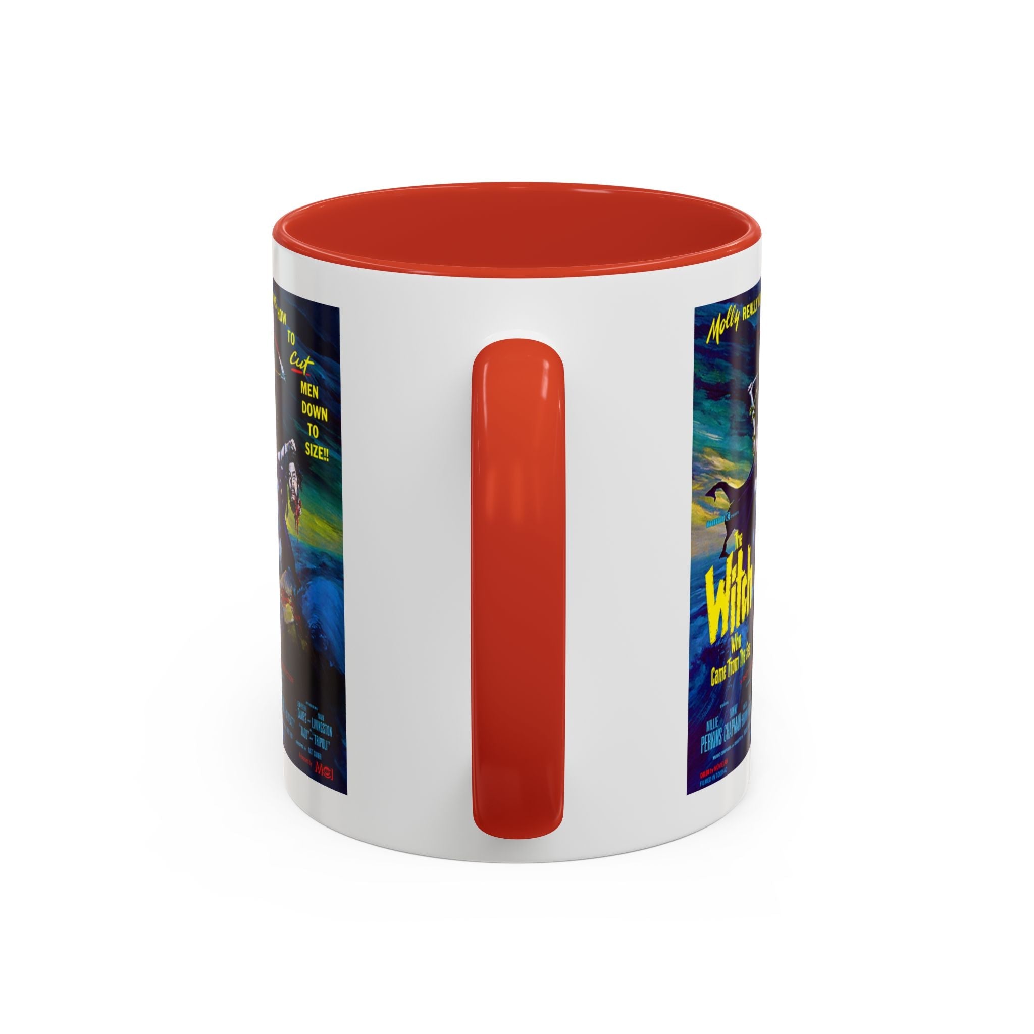 Cult Classic Movie Poster Art Accent Coffee Mug (11, 15oz) - Witch Who Came From The Sea 1976 - POPvault