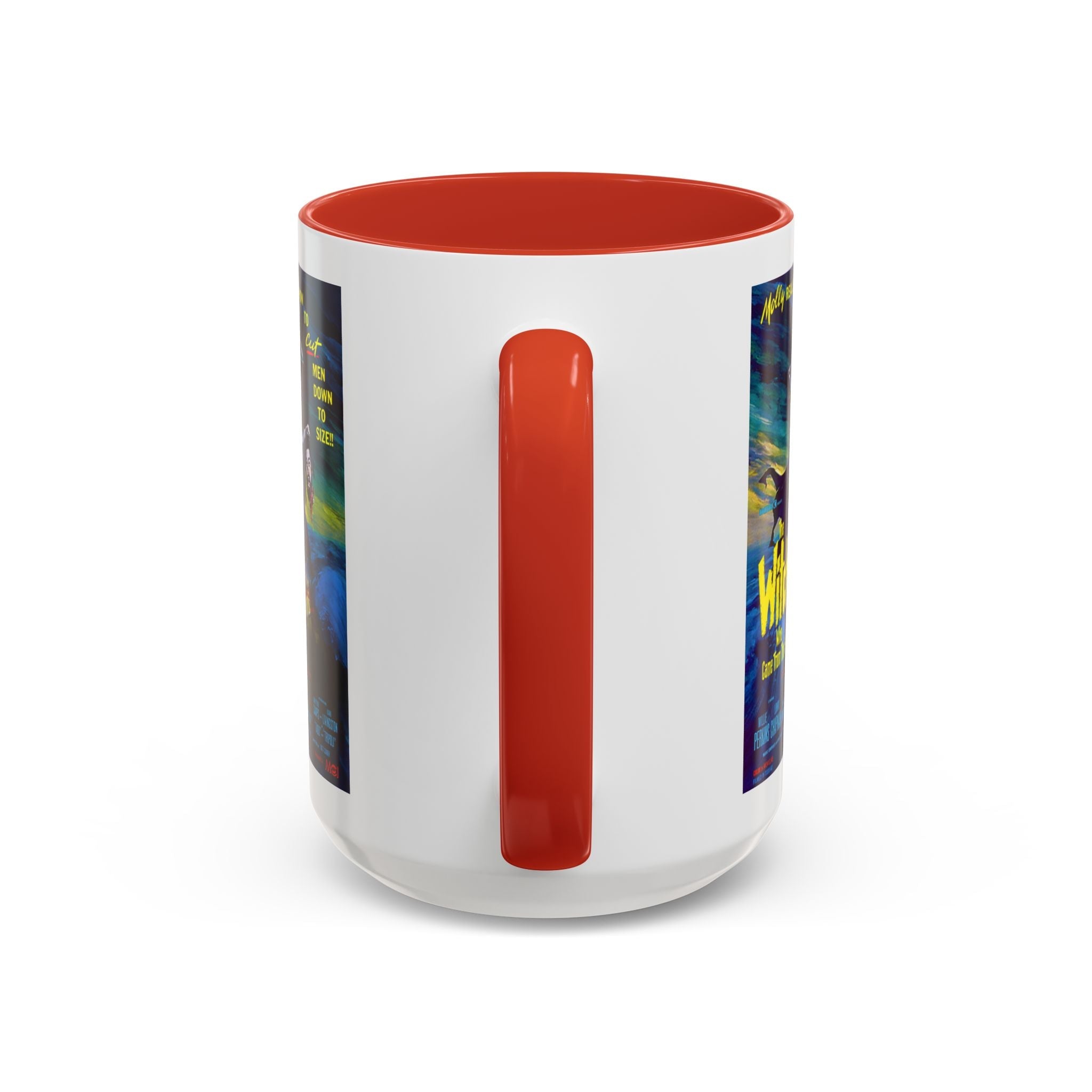Cult Classic Movie Poster Art Accent Coffee Mug (11, 15oz) - Witch Who Came From The Sea 1976 - POPvault