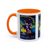Cult Classic Movie Poster Art Accent Coffee Mug (11, 15oz) - Witch Who Came From The Sea 1976 - POPvault