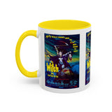 Cult Classic Movie Poster Art Accent Coffee Mug (11, 15oz) - Witch Who Came From The Sea 1976 - POPvault