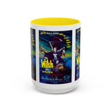 Cult Classic Movie Poster Art Accent Coffee Mug (11, 15oz) - Witch Who Came From The Sea 1976 - POPvault