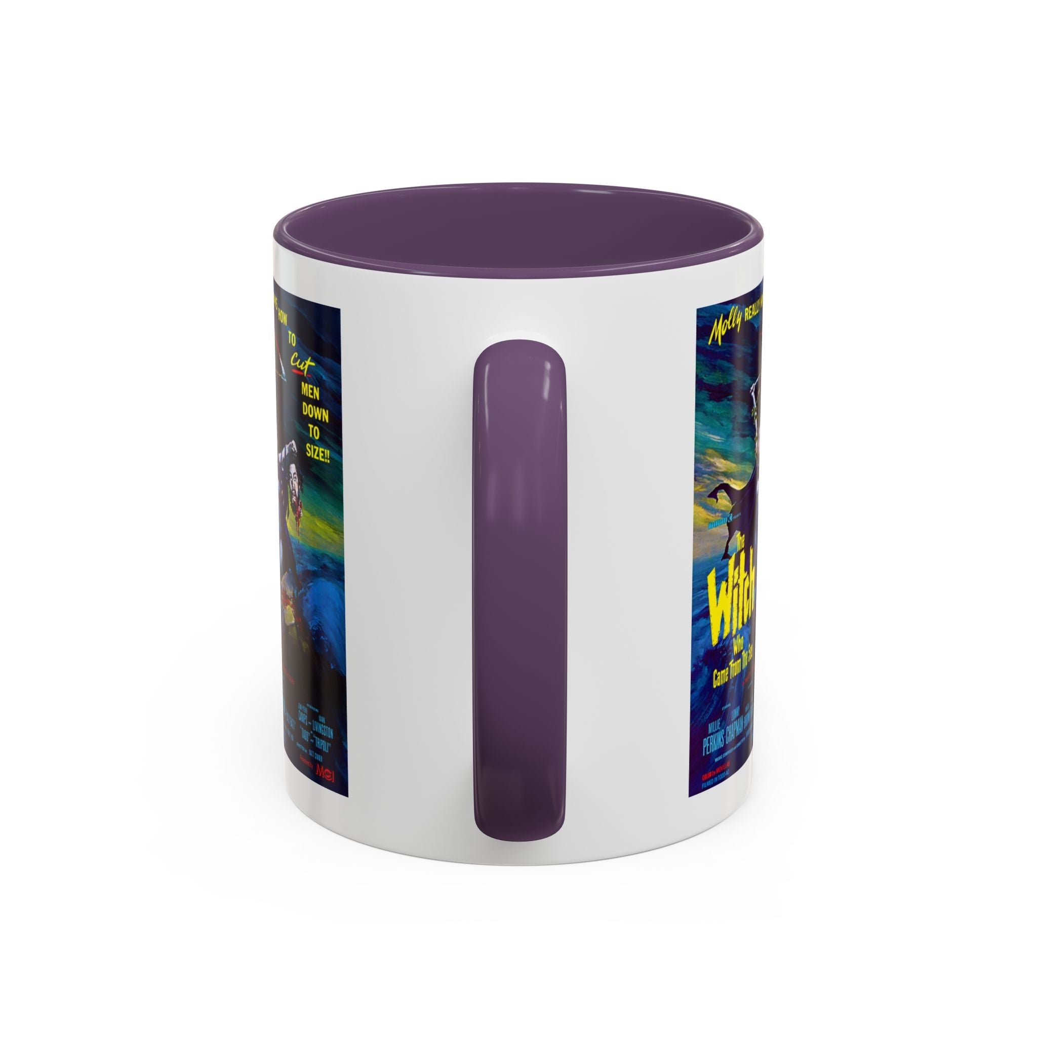 Cult Classic Movie Poster Art Accent Coffee Mug (11, 15oz) - Witch Who Came From The Sea 1976 - POPvault