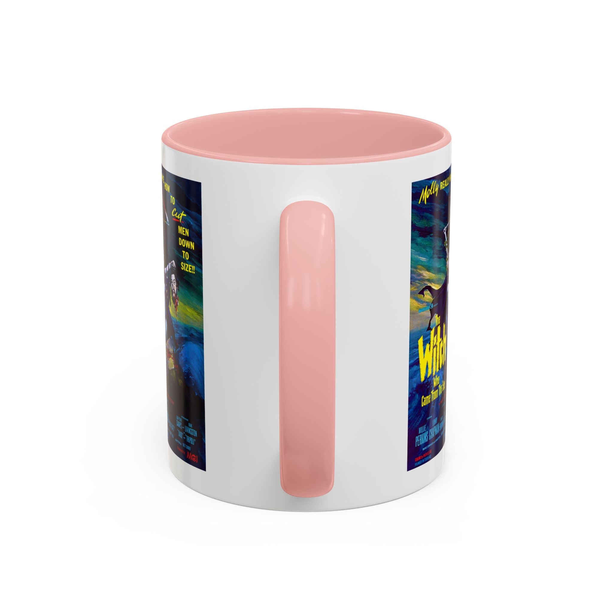 Cult Classic Movie Poster Art Accent Coffee Mug (11, 15oz) - Witch Who Came From The Sea 1976 - POPvault