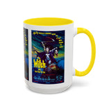 Cult Classic Movie Poster Art Accent Coffee Mug (11, 15oz) - Witch Who Came From The Sea 1976 - POPvault