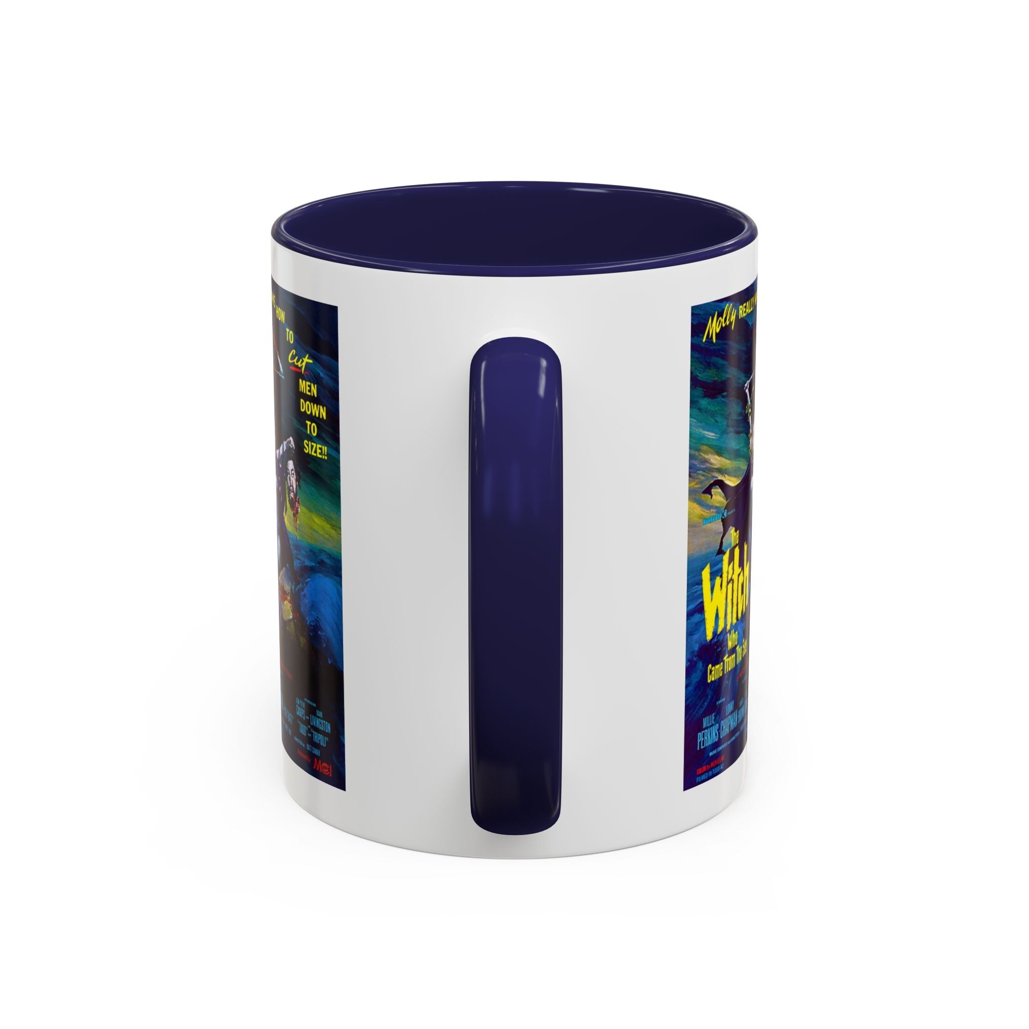 Cult Classic Movie Poster Art Accent Coffee Mug (11, 15oz) - Witch Who Came From The Sea 1976 - POPvault