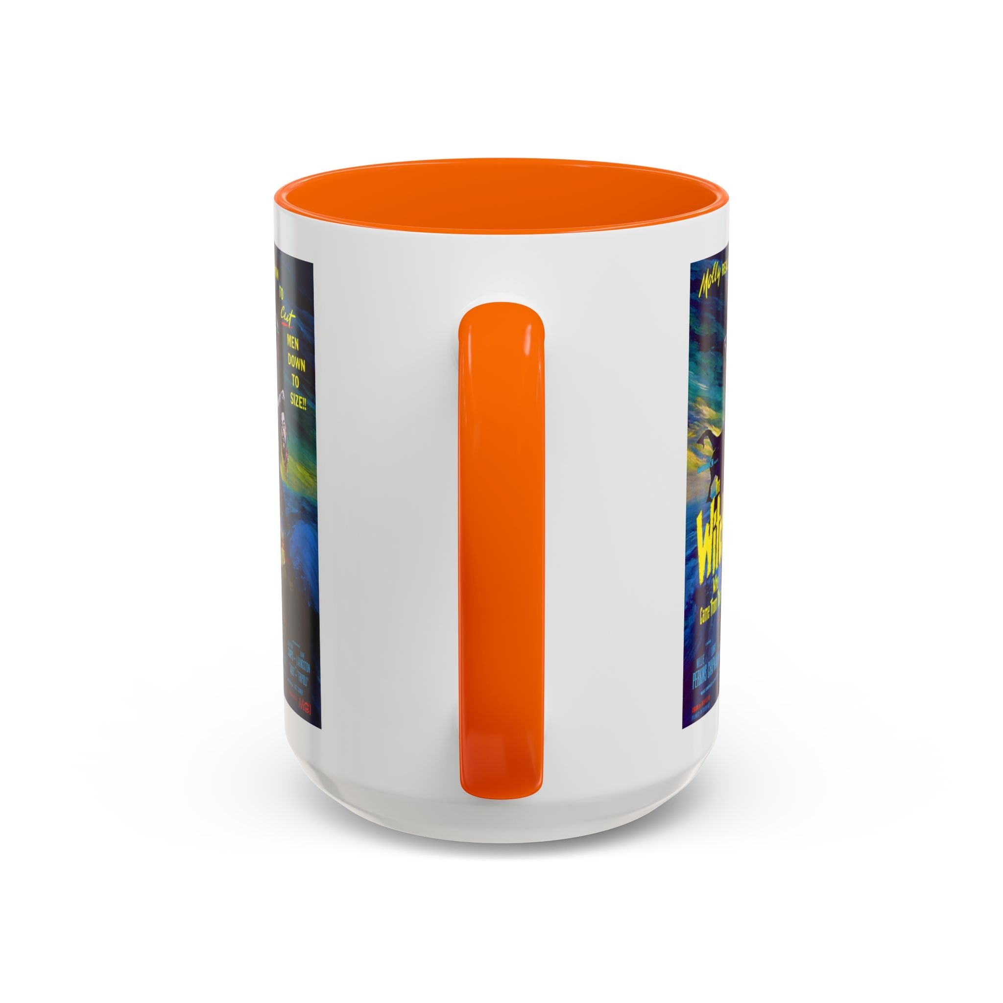 Cult Classic Movie Poster Art Accent Coffee Mug (11, 15oz) - Witch Who Came From The Sea 1976 - POPvault