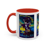 Cult Classic Movie Poster Art Accent Coffee Mug (11, 15oz) - Witch Who Came From The Sea 1976 - POPvault
