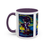 Cult Classic Movie Poster Art Accent Coffee Mug (11, 15oz) - Witch Who Came From The Sea 1976 - POPvault
