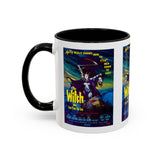 Cult Classic Movie Poster Art Accent Coffee Mug (11, 15oz) - Witch Who Came From The Sea 1976 - POPvault