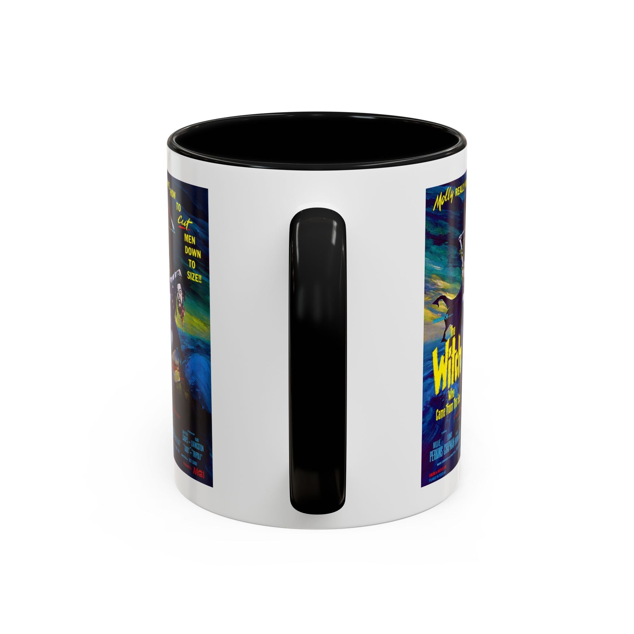 Cult Classic Movie Poster Art Accent Coffee Mug (11, 15oz) - Witch Who Came From The Sea 1976 - POPvault